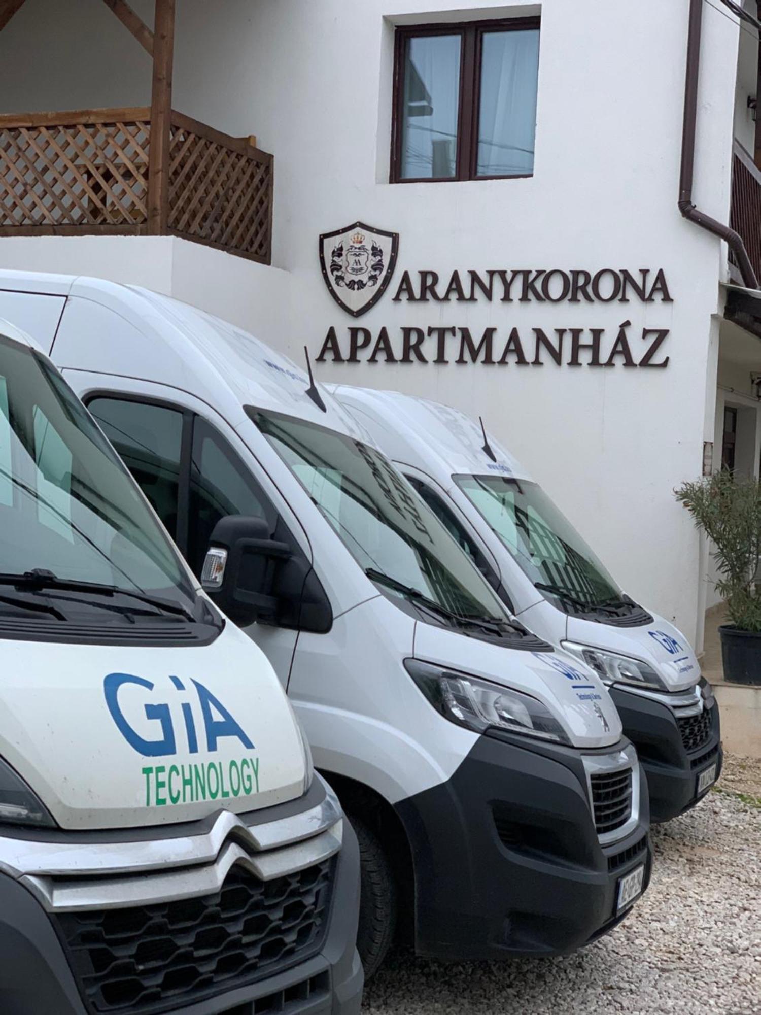Aranykorona Hotel Мисколк Екстериор снимка